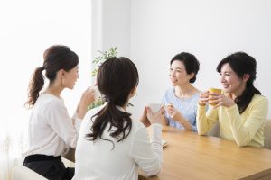 40代の女性